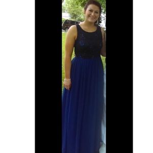 Prom dress, only worn once for a couple hours!!